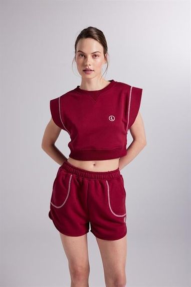 Футболка Markano Rhode бордового кольору, різні розміри: S, XS, M, L. - фото 2
