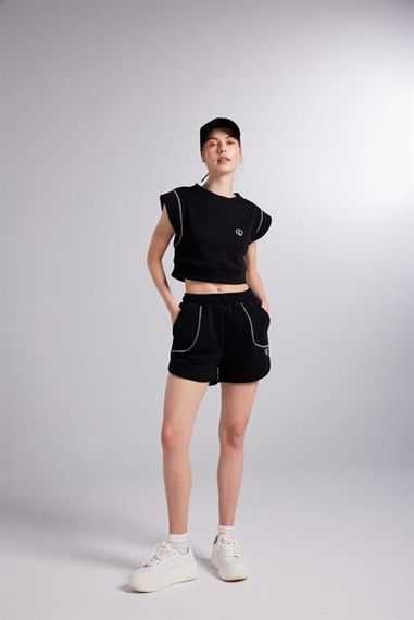 شورت ماركانو رود أسود بحجم S، XS، L، M - صورة 1