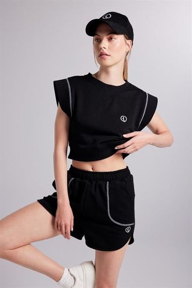 شورت ماركانو رود أسود بحجم S، XS، L، M - صورة 2