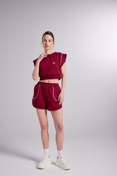 Markano Rhode Şort Bordo - photo 1