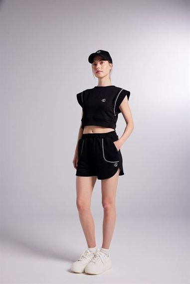 شورت ماركانو رود أسود بحجم S، XS، L، M - صورة 4