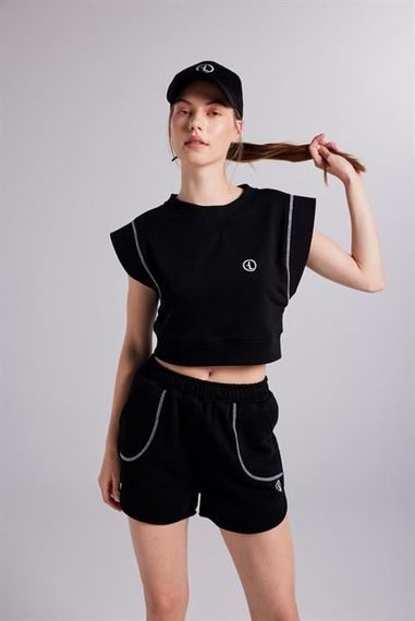 شورت ماركانو رود أسود بحجم S، XS، L، M - صورة 3