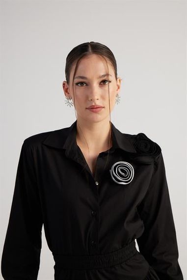 Markano Madison Gömlek Siyah - photo 2