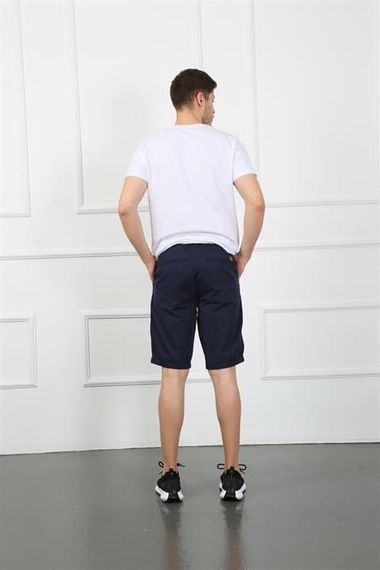 Erkek  Sort Es roy 7032-01 Navy Blue - photo 4