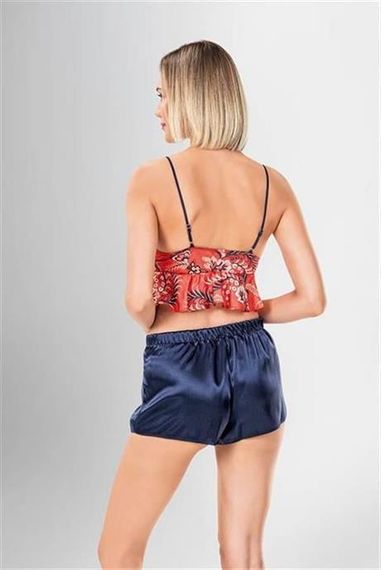 Markano  3'lü Şort Takımı Desenli - photo 3