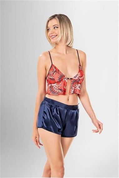 Markano  3'lü Şort Takımı Desenli - photo 2