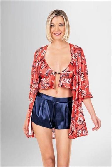 Markano  3'lü Şort Takımı Desenli - photo 1