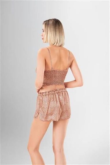 Markano  3'lü Şort Takımı Desenli - fotoğraf 2