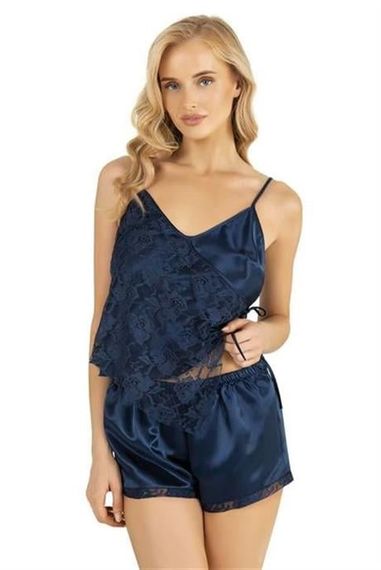 Комплект шорт Markano из сатина темно-синего цвета, 100% безопасный, без канцерогенов, 2 предмета, для комфортного ношения