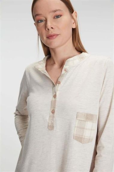 Жіночий халат Markano з бавовни: комфортний, стильний, універсальний, підходить для дому та вулиці, легко доглядати, різні розміри S, M, L, XL - фото 3