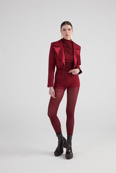 Markano Bailey Şort Bordo - фото 2