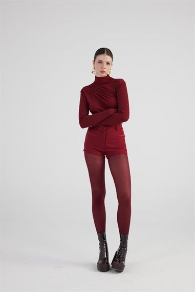 Markano Bailey Şort Bordo - фото 3