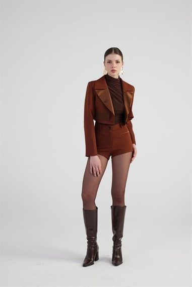 Markano Bailey Şort Kahve - фото 4