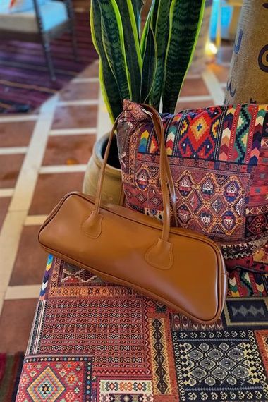 Markano Lor Taba Mat Dikdörtgen Kulplu Çanta