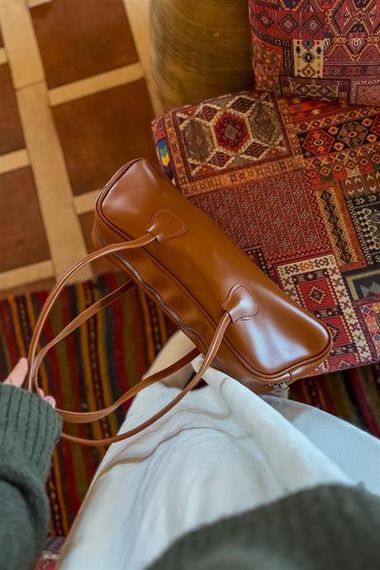 Markano Lor Taba Mat Dikdörtgen Kulplu Çanta