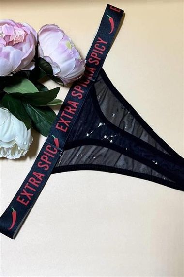 Markano  Yazılı String Tanga - photo 2