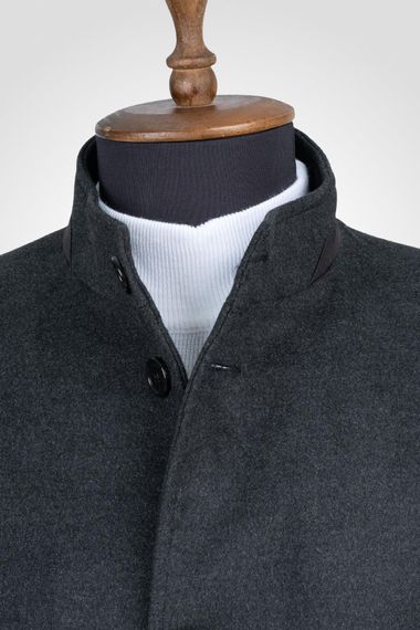 Suitmen Judge Collar Stamped Coat Smoked 125021072-015 - photo 3