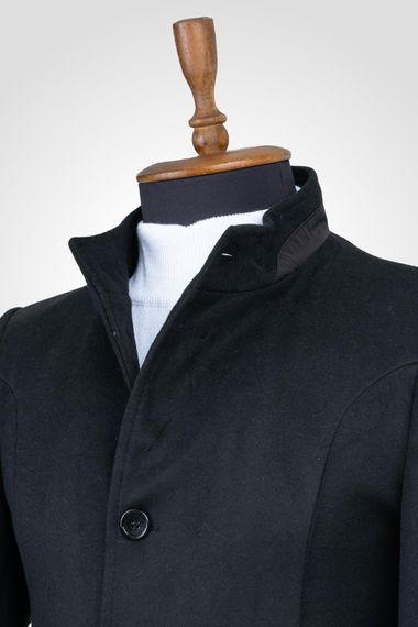 Suitmen Judge Collar Stamp Coat Black 125021072-001 - photo 3