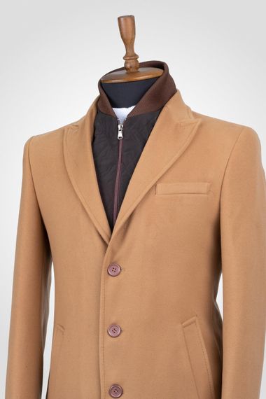 Suitmen Quilted Cachet Coat Light Camel - photo 2