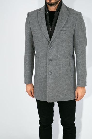 Suitmen Quilted Cachet Coat Gray - photo 4