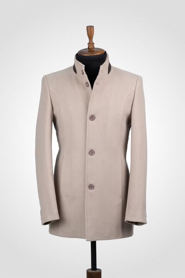 Suitmen Judge Collar Cachet Coat Biscuit 125021072-049 - photo 1