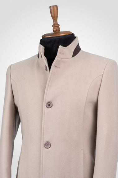 Suitmen Judge Collar Cachet Coat Biscuit 125021072-049 - photo 2