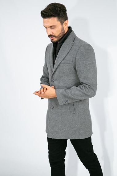 Suitmen Quilted Cachet Coat Gray - photo 2