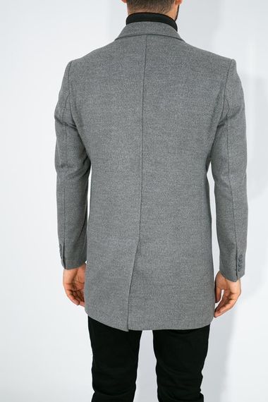 Suitmen Quilted Cachet Coat Gray - photo 5