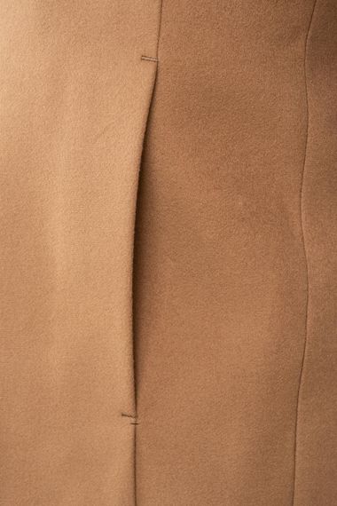 Suitmen Judge Collar Stamp Coat Light Camel - photo 5