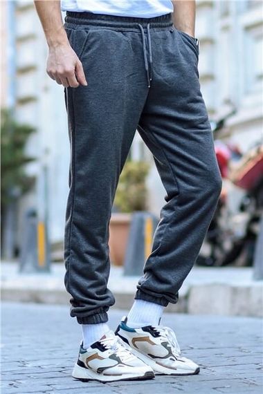 Smoked Men's Basic Sweatpants - photo 1