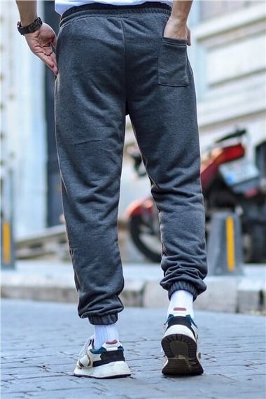 Smoked Men's Basic Sweatpants - photo 4