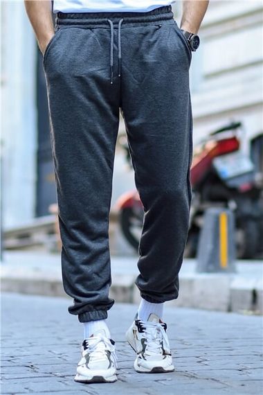 Smoked Men's Basic Sweatpants - photo 3