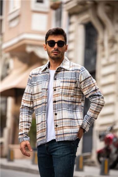 Checkered Pocket Lumberjack Shirt - photo 1