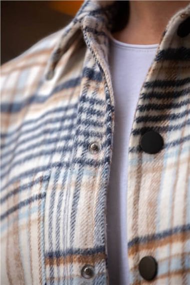 Checkered Pocket Lumberjack Shirt - photo 3