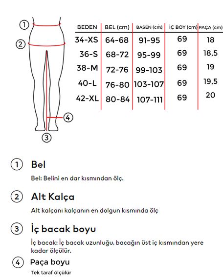 Kadın Snow Kot Rengi Relax Fit Mom Kalıp Denim Pantolon - фото 4