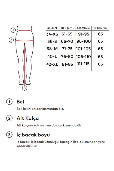 Kadın Raw Renk Carrot Fit Bol Kesim Denim Pantolon - фото 4