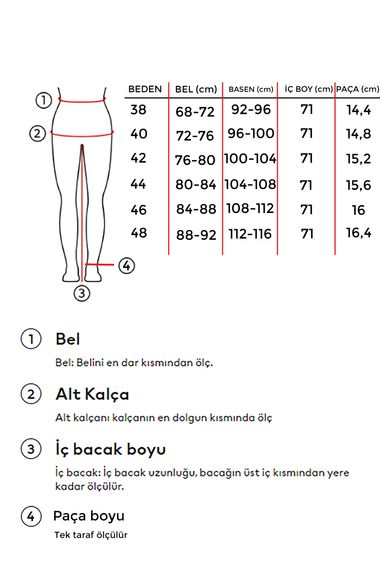 Женские джинсы Mom Fit с лазерными деталями, эластичная ткань, цвет: Raw, размеры: 38-48 - фото 4