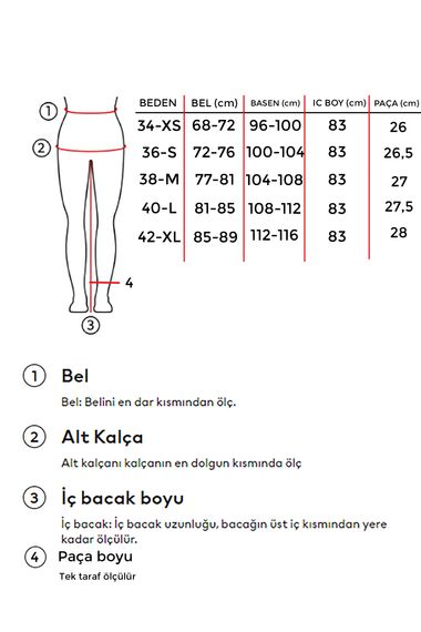 Kadın 1 Siyah Renk Çiçek Nakışlı Loose Fit Tasarım Denim - fotoğraf 4