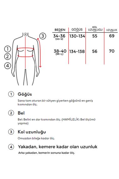 Kadın Mavi Renk Oversize %100 Koton Denim Ceket - fotoğraf 4