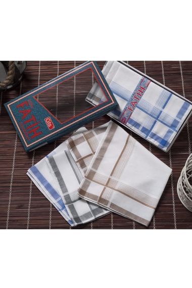 Fatih Boxed 40x40 cm 12 Pieces Fabric Wipes FM 02