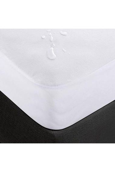 200x200 Cm Double King Size Fitted Interlocking Liquid Proof Mattress Mattress Cotton Mattress Protector