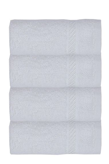 Set of 4 Kitchen Drying Towels Cloth 30X30 Cm