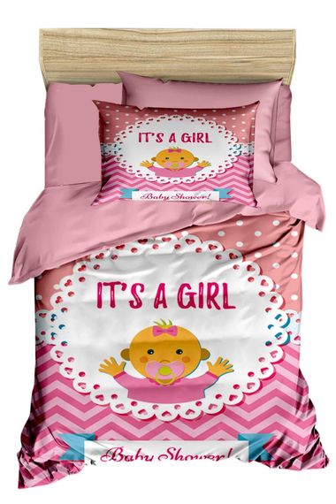 Newborn Baby Girl Bedding Set 100% Cotton Baby Pacifier