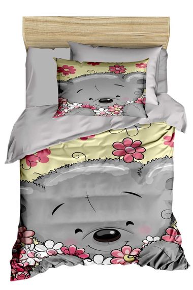 Newborn Baby Girl Bedding Set 100% Cotton Flower