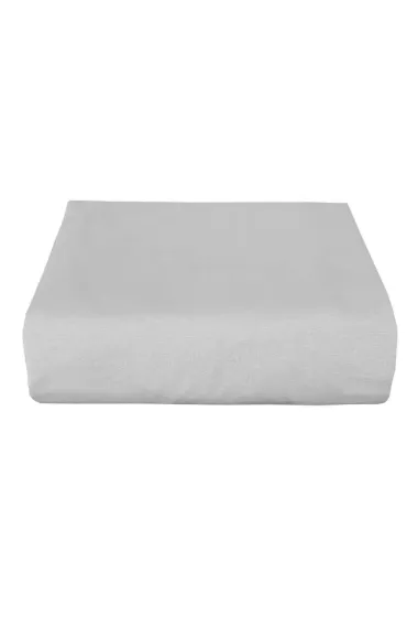 Single Plain Combed Cotton 100% Cotton Elastic Sheet 100X200cm