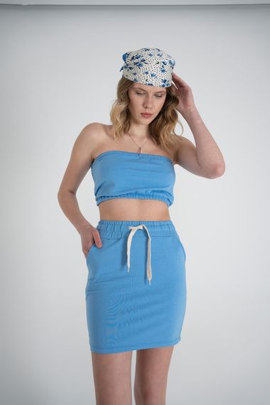 Toa Bustier Blue - photo 1