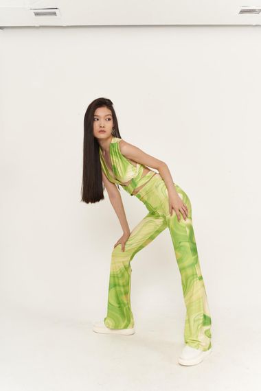 Malrose Trousers Green - photo 4