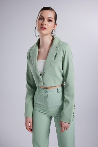 Panky Jacket Green - photo 1