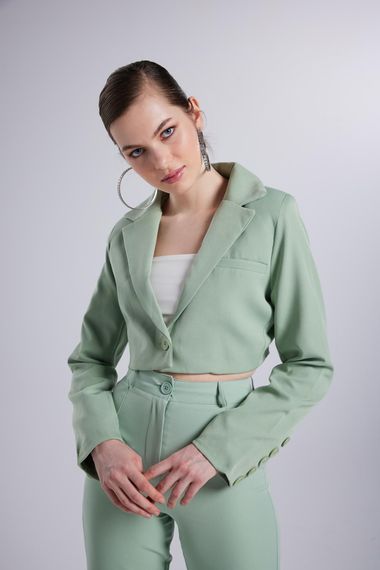 Panky Jacket Green - photo 5