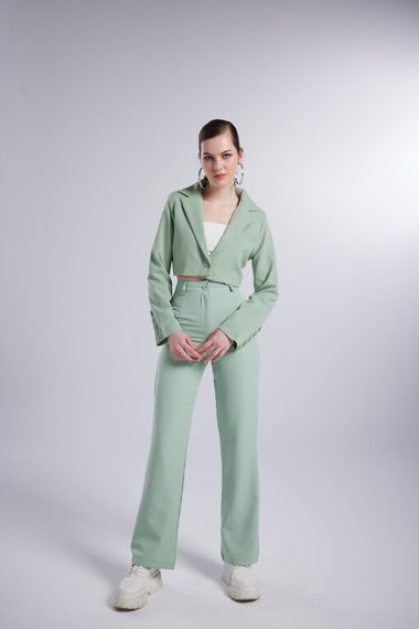 Panky Jacket Green - photo 4